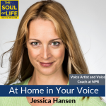 At Home in Your Voice: NPR Funding Credit Voice Artist Jessica Hansen